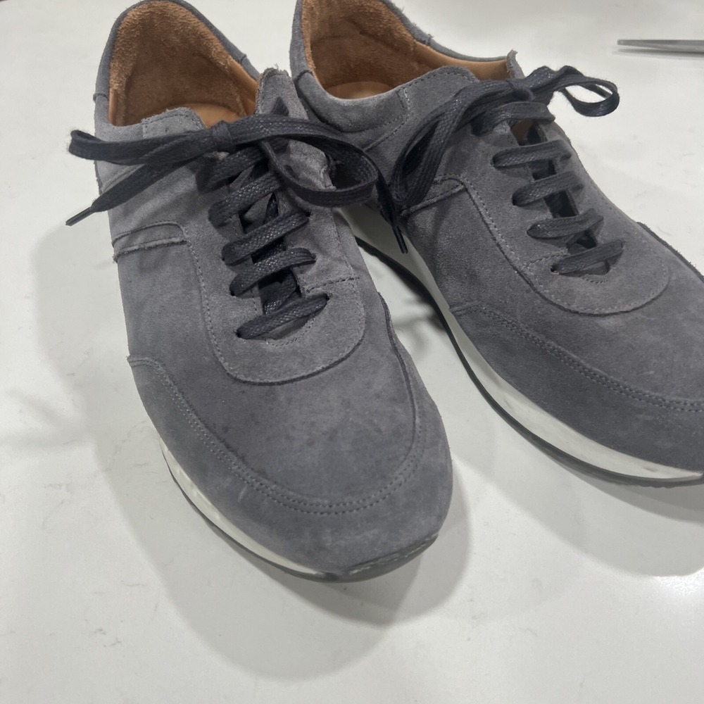 Onward Reserve Sport Sneaker Grey Soft Suede  Size 12‎